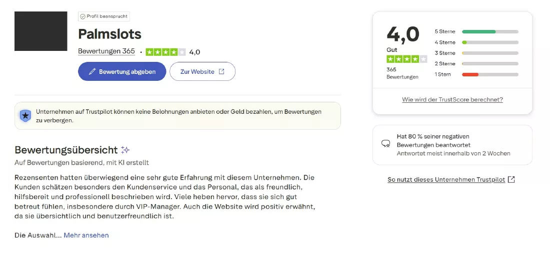 Bewertungen & Meinungen