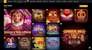 Merkur Gaming bei PalmSlots Casino