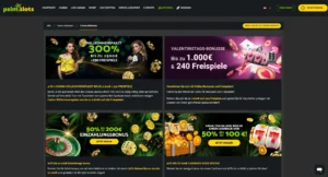 Bonus von PalmSlots Casino