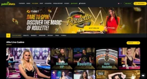 Live Dealer Spiele